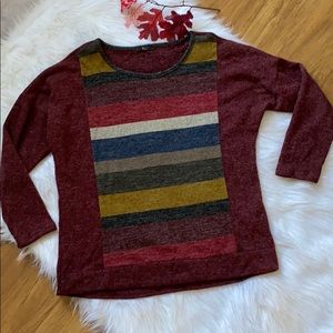 tua Burgundy Sweater. Size L
